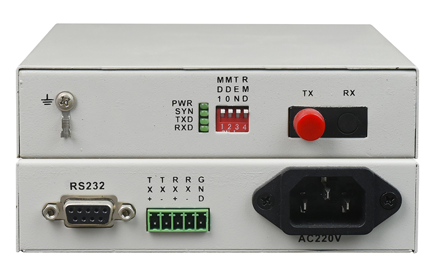 全信號(hào)RS232光端機(jī)/光貓