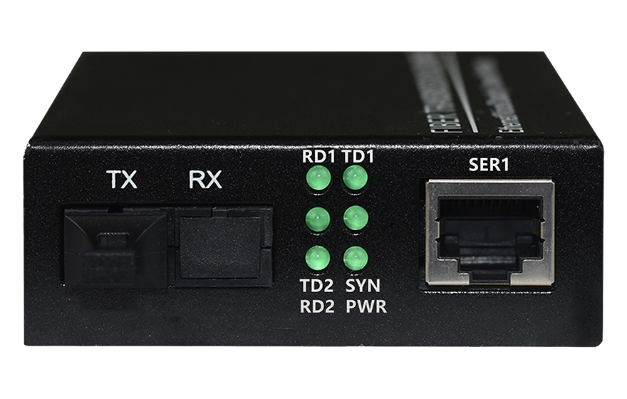 袖珍型2路RS232/422/485光端機(jī) 光貓